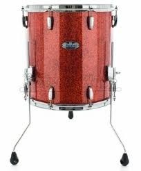 Pearl Masters Maple 16x14 Floor Tom Vermillion Sparkle - SAVE $530 OFF RRP !!!