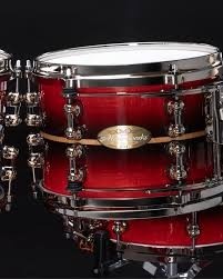 Pearl Masterworks 13x11 Tom Tom Reverse Burst w/Rally Stripes - SAVE $1350 OFF RRP !!!