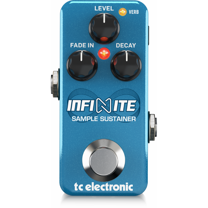 TC ELECTRONIC INFINITE MINI SAMPLE SUSTAINER PEDAL