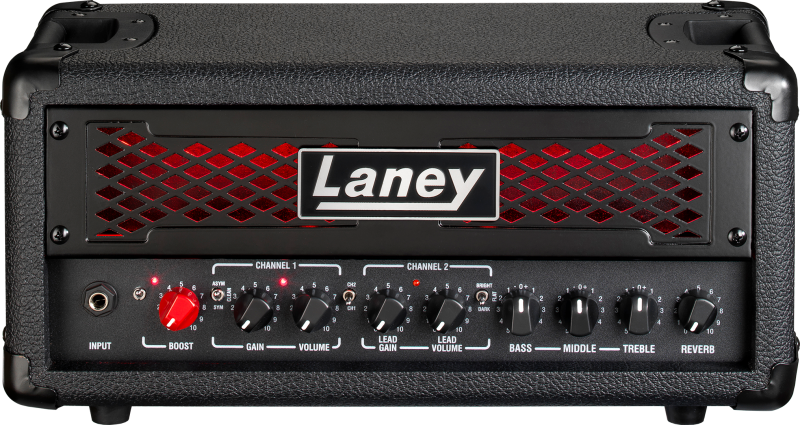 Laney IRF-DUALTOP Ironheart Foundry Series Guitar Head
