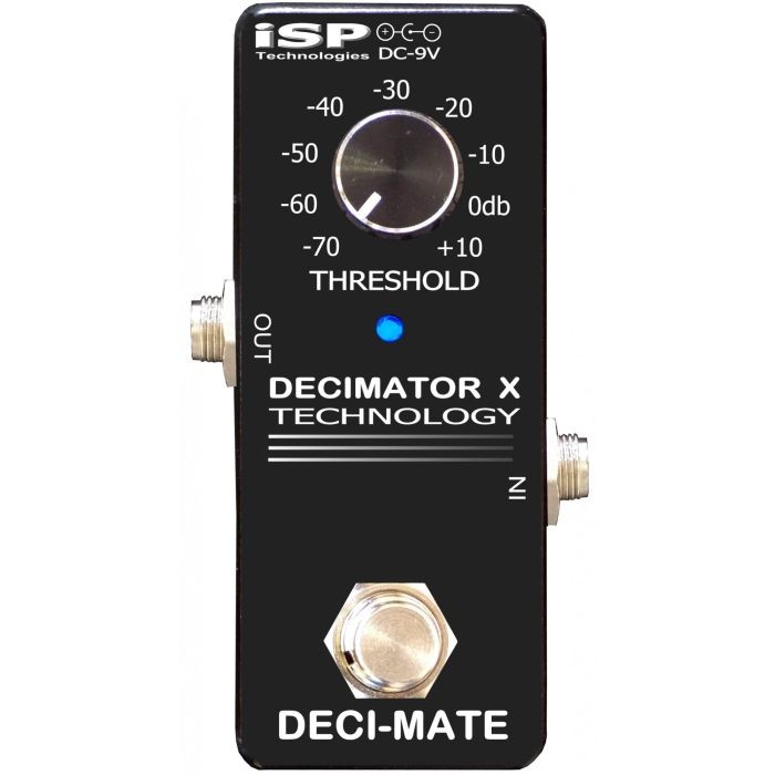 ISP Deci-Mate Mini Micro Noise Gate Reduction Guitar Pedal
