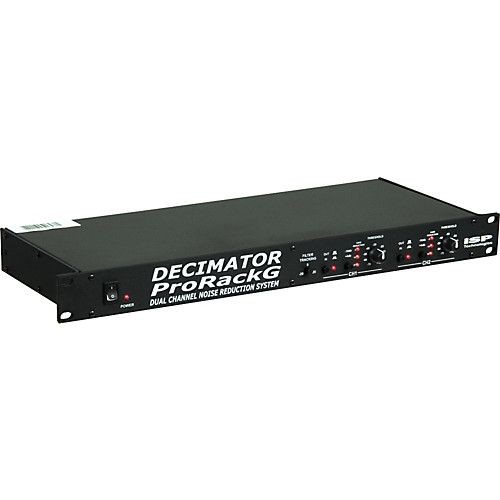 ISP Decimator Pro Rack G Rackmount Noise Gate Reduction Guitar Version