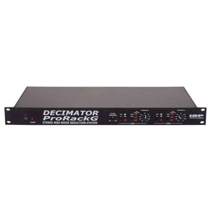 ISP Decimator Pro Rack G Stereo Mod Rackmount Noise Reduction Gate