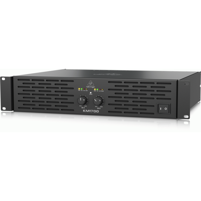 Behringer KM1700 Stereo Power Amplifier
