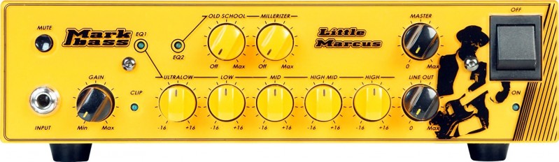 Mark Bass Little Marcus Marcus Miller Signature 500W Bass Amplifier Head