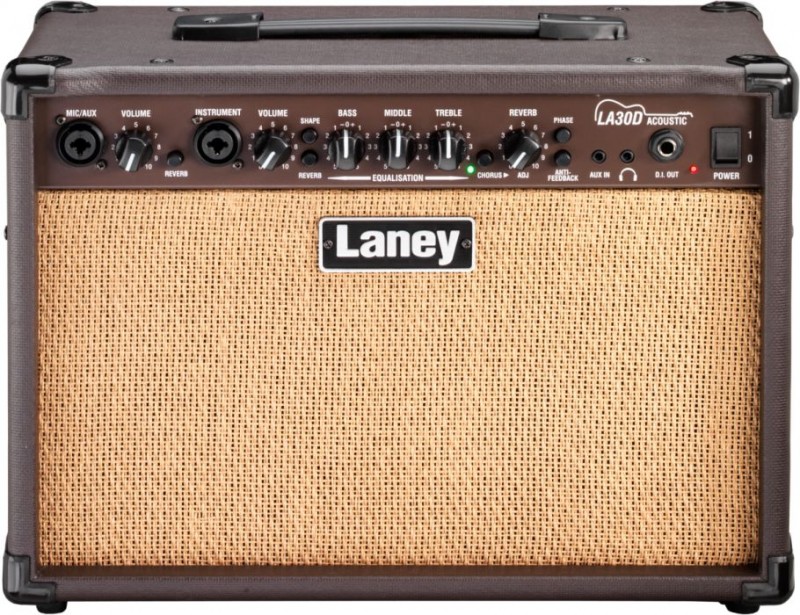 Laney LA30D LA 30W 2x6.5 Acoustic Guitar Amplifier