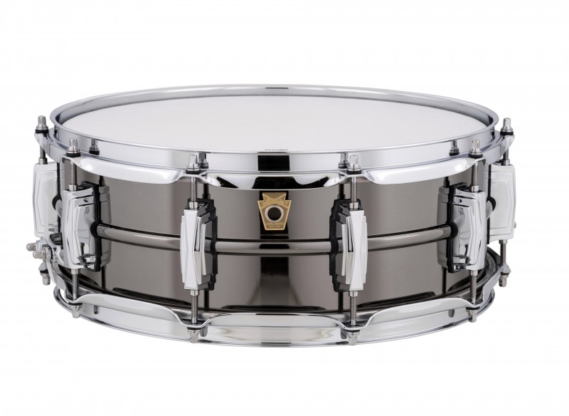 LUDWIG – BLACK BEAUTY LB416  14"X5" BRASS SNARE DRUM