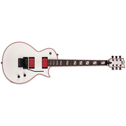 ESP LTD GH-600 GARY HOLT SIGNATURE SERIES GUITAR SNOW WHITE