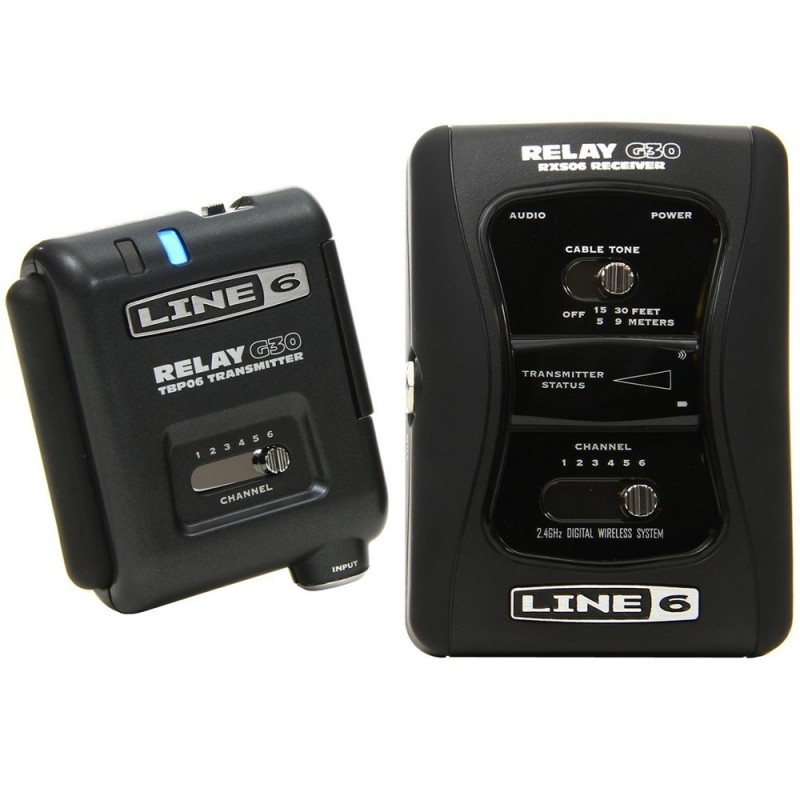 LINE 6 – G30 RELAY GUITAR WIRELESS
