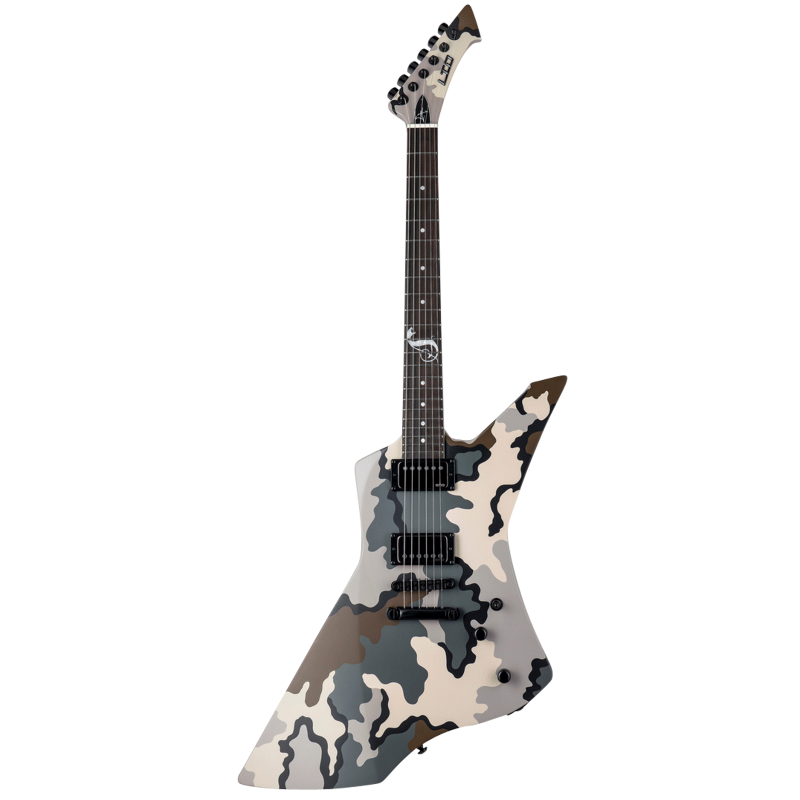 LTD JAMES HETFIELD SNAKEBYTE IN CAMO