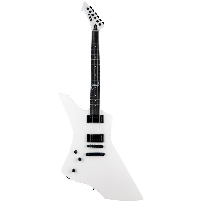 LTD JAMES HETFIELD SNAKEBYTE WHITE LH