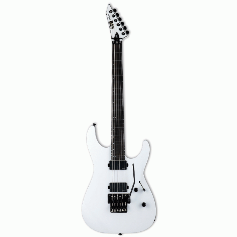 LTD M-1000 SNOW WHITE ELECTRIC GUITAR
