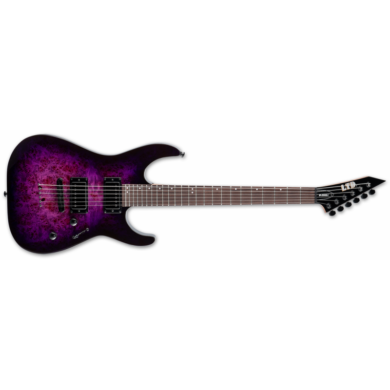 ESP LTD M-200DX NT Purple Burst