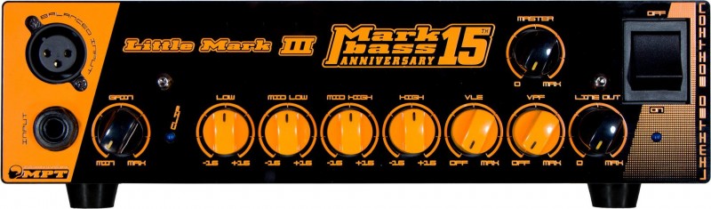 Mark Bass Little Mark III 15th Anniversary Edition 500W Bass Amplifier Head