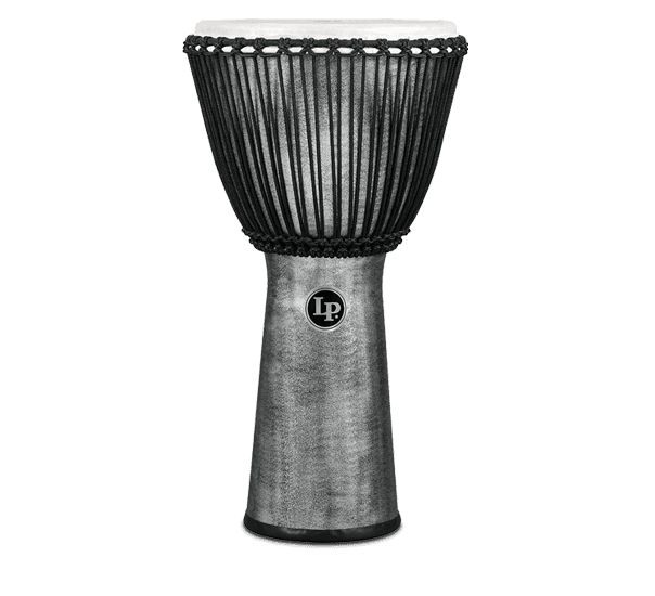 LP LP725G World Beat FX 12.5" Rope Tunded Djembe Grey