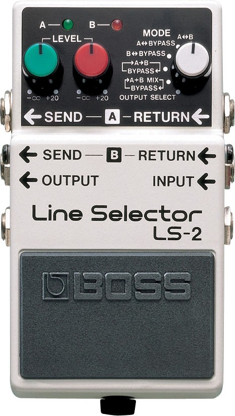 BOSS – LS-2 LINE SELECTOR PEDAL