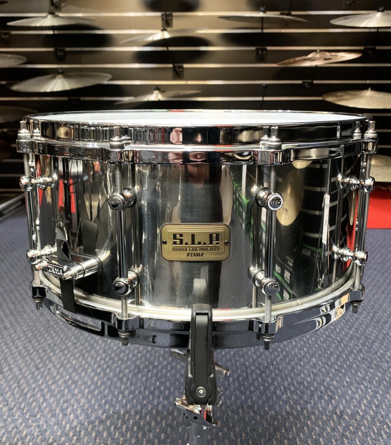 Tama 14x6.5" Stainless Steel SLP snare LIMITED EDITION - ONE OF A KIND