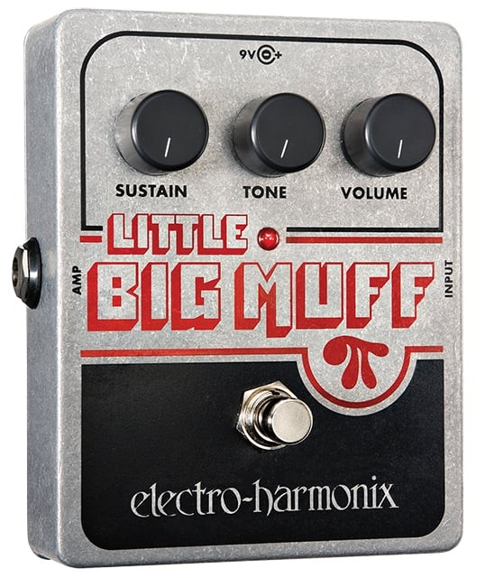 ELECTRO-HARMONIX – EHX – LITTLE BIG MUFF – DISTORTION/SUSTAINER