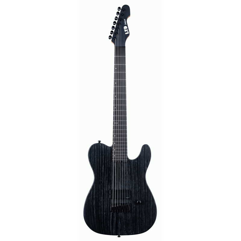 ESP LTD TE-1007 BARITONE BLACK BLAST