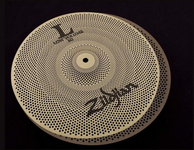 Zildjian LV8013HP-S Low Volume 13" L80 HiHat Pair Cymbals