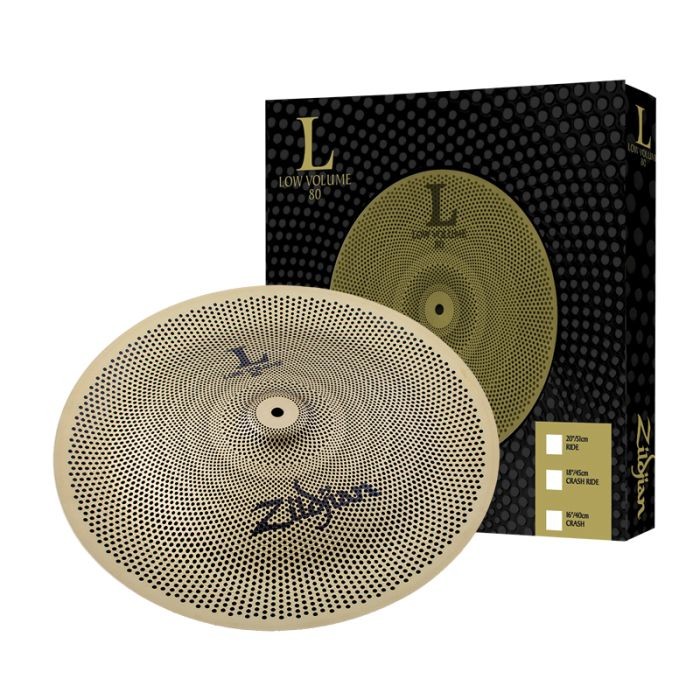 Zildjian LV8018CH-S Low Volume 18" L80 China - Single Cymbal