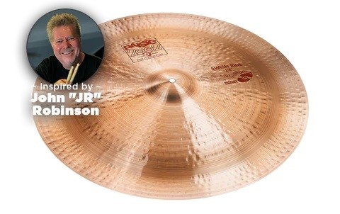 Paiste 24" 2002 Swish Ride "Signature Groove"
