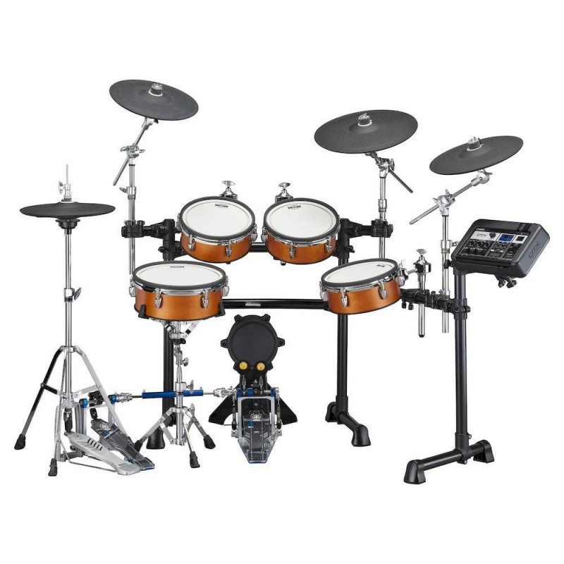 Yamaha DTX8 TCS Electronic Drum Kit – Real Wood