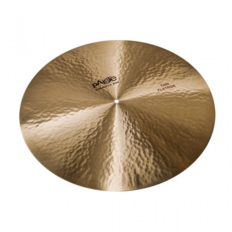 Paiste 22" Formula 602 Thin Flat Ride