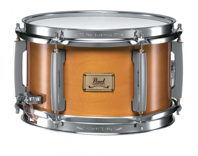 Pearl Piccolo/Soprano Popcorn Snare Drum Maple 10"x6" Natural