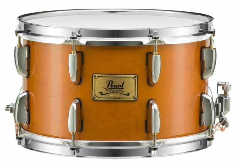 Pearl Snare Drum Effect Maple 12"x7" Steel Hoop Natural