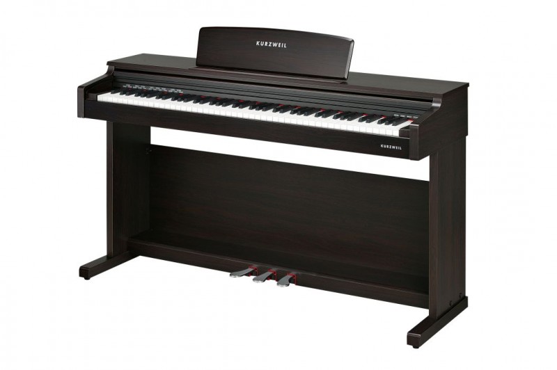 Kurzweil M130 SR Spinet Style Home Digital Piano