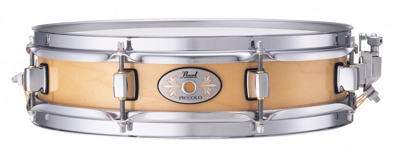 Pearl Snare Drum Effect Maple 13"x3" Steel Hoop Natural