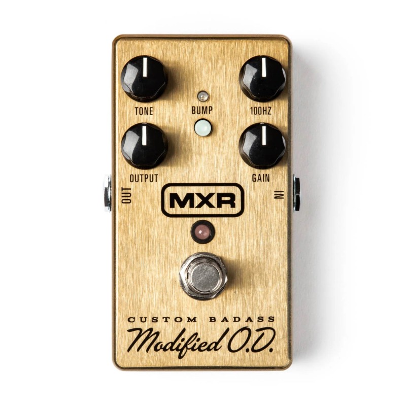 MXR CUSTOM BADASS MODIFIED OD