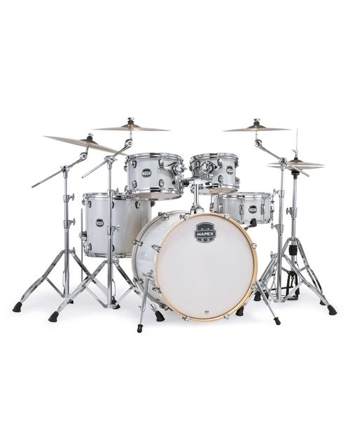 Mapex Mars Birch 5-Piece Rock Fast Shell Pack Diamond Sparkle