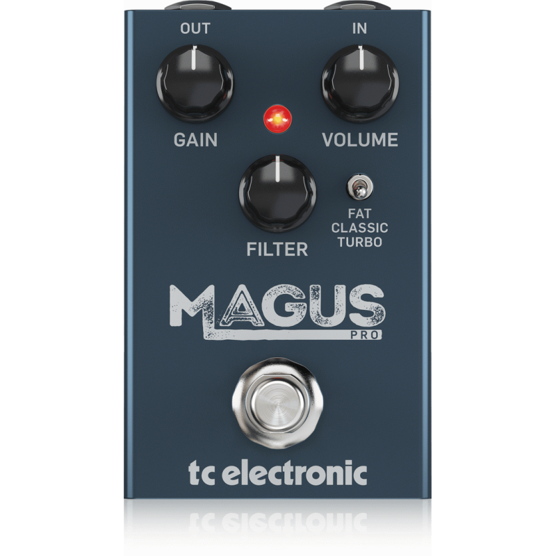 TC ELECTRONIC MAGUS PRO DISTORTION PEDAL
