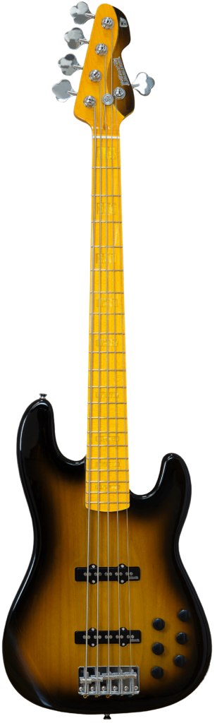 Markbass MB GV 5 Gloxy Tobacco Sunburst CR MP
