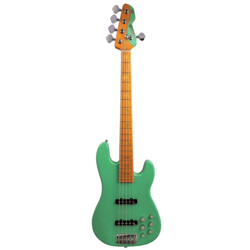 Markbass MB GV 5 Gloxy Val Surf Green CR MP