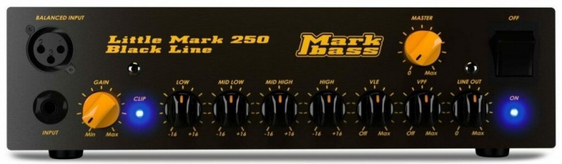 Markbass Little Mark 250 Black Line