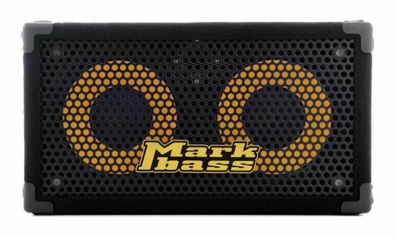 Mark Bass Traveler 102P-4 400W 2X10" 4 Ohm Bass Speaker Cabinet