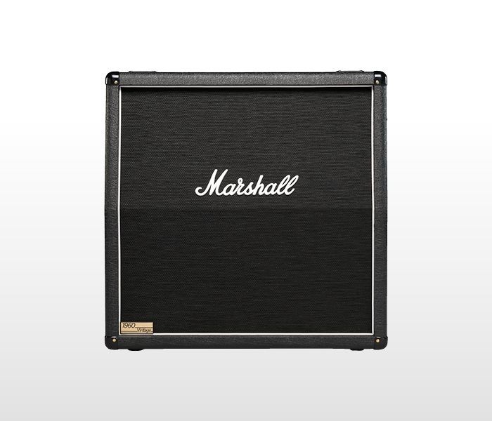 Marshall MC-1960AV 280W 4x12 Angled Guitar Speaker Cabinet with Vintage 30's