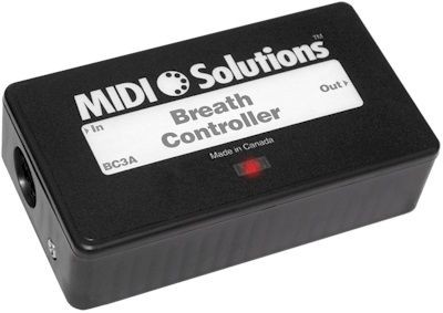 Midi Solutions Breath Controller Adaptor