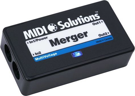 Midi Solutions MultiVoltage 2 Input Midi Merger