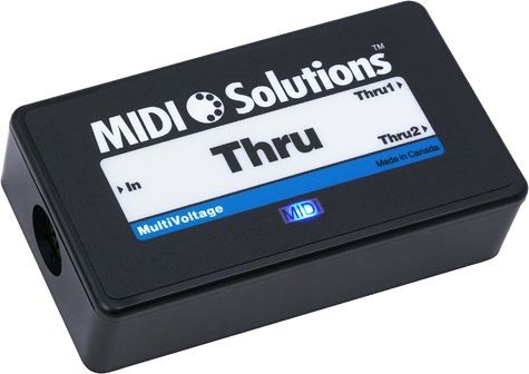 Midi Solutions MultiVoltage 2 Output Thru Box
