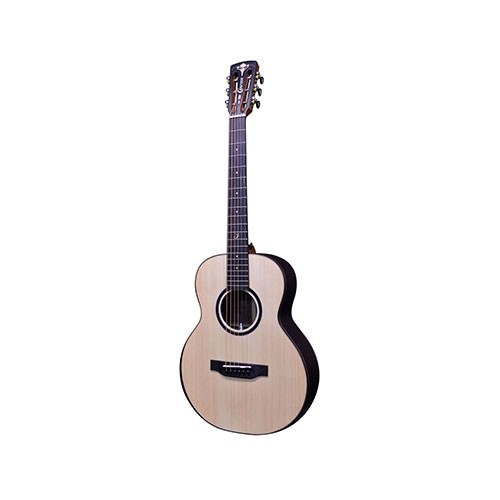 Crafter Mino/Rose Small Body Acoustic Electric Guitar