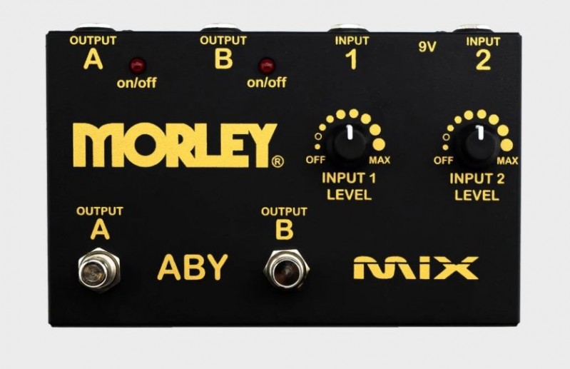 Morley Gold Series ABY Mix
