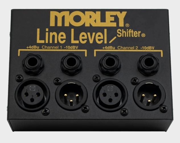Morley Line Level Shifter