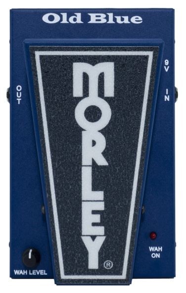 Morley REX BROWN OLD BLUE WAH - Ultimate Wah Pedal for Vintage Tones