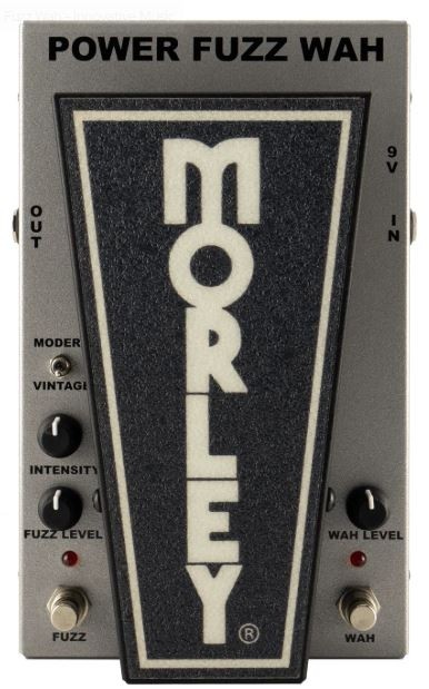Morley Classic Power Fuzz Wah