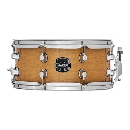 MAPEX – MPX MAPLE 13" X 6" SNARE DRUM - NATURAL GLOSS