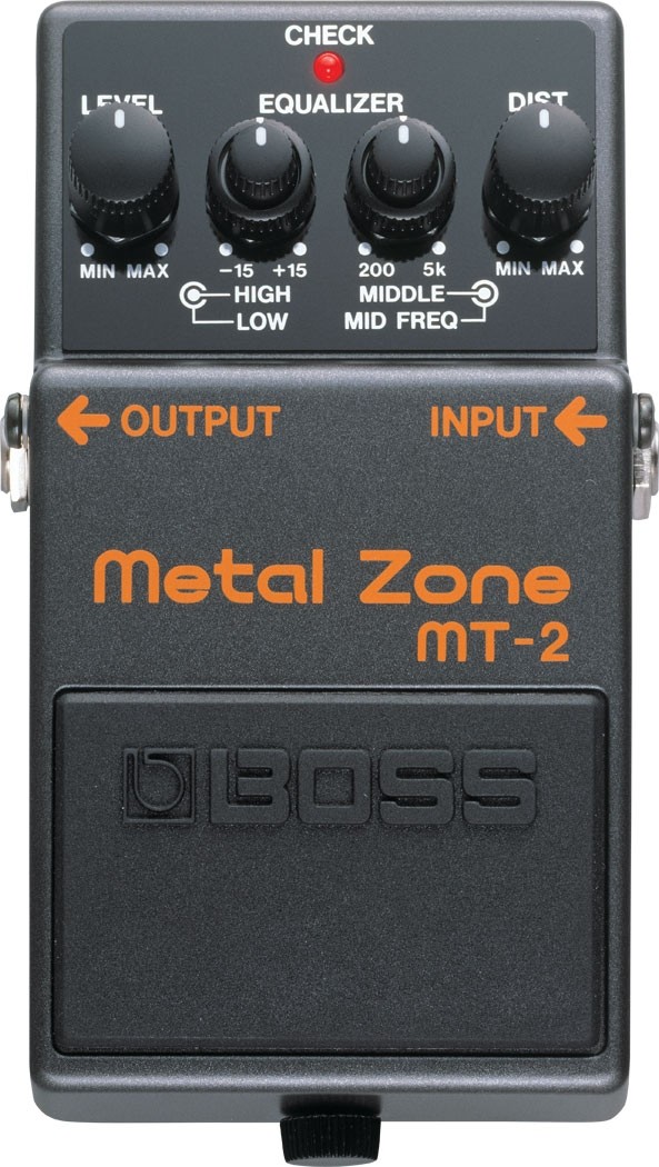 BOSS – MT-2 METAL ZONE PEDAL